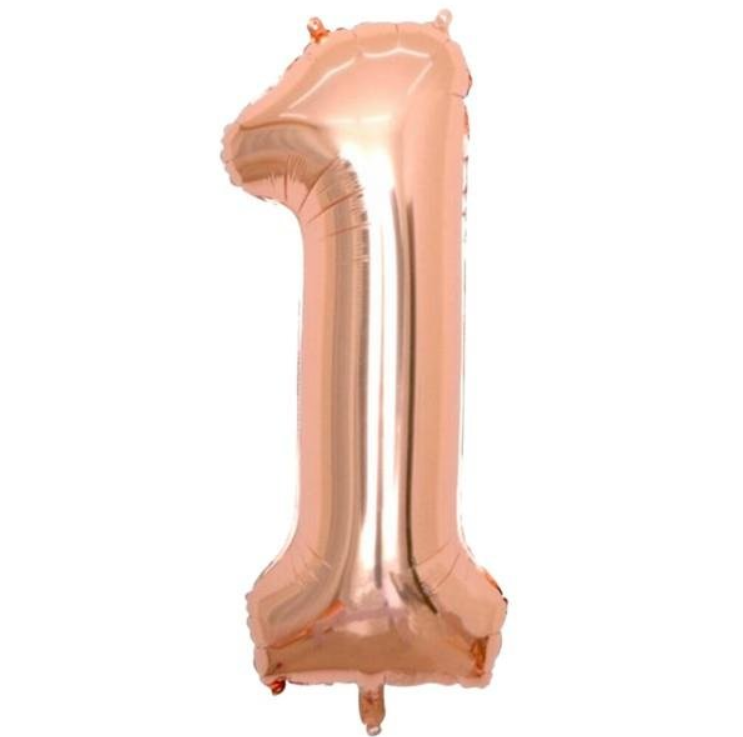 Folyo Balon Rose Gold 1 16 İnç 36 Cm